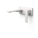 TRES 20230031BM SLIM Pieza Vista para Cuerpo Empotrado De Lavabo Color Blanco Mate
