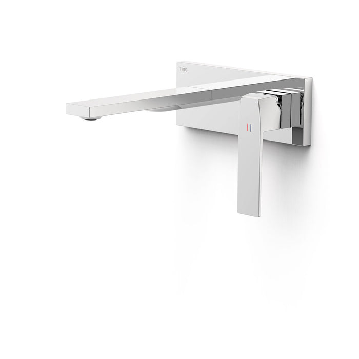 TRES 20230031 SLIM Pieza Vista para Cuerpo Empotrado De Lavabo Color Cromo