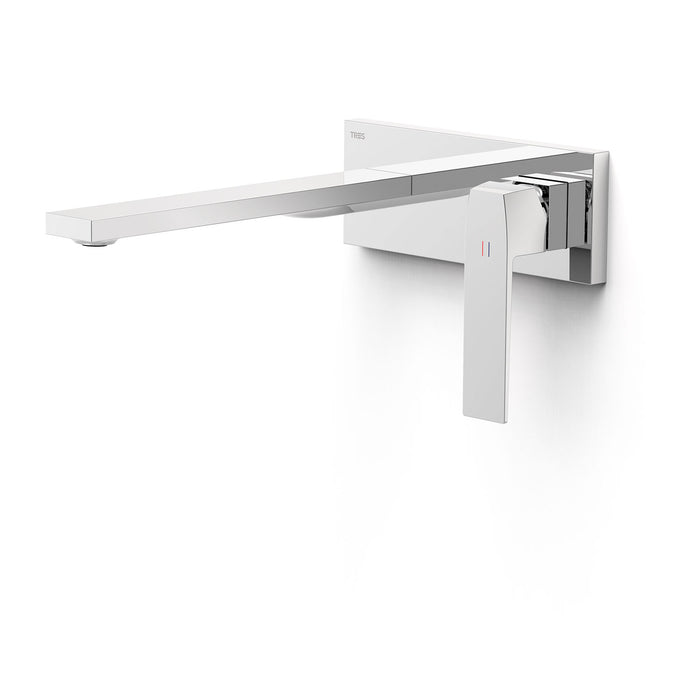 TRES 20230032 SLIM Pieza Vista para Cuerpo Empotrado De Lavabo Color Cromo