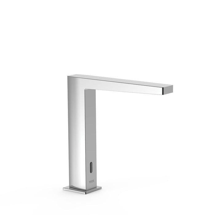 TRES 20261310 SLIM Grifo Electrónico De 1 Agua para Lavabo Color Cromo
