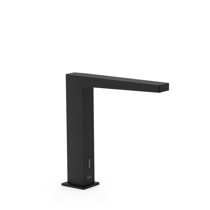 TRES 20261320NM SLIM Grifo Electrónico con Sistema Premezclador para Lavabo Color Negro Mate