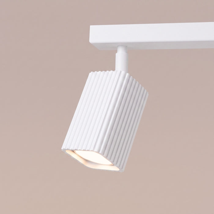 SOLLUX SL.3139 Lámpara De Techo Rayo 4L Blanca