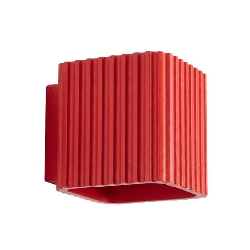 SOLLUX SL.3084 Lámpara De Pared Riff Roja G9
