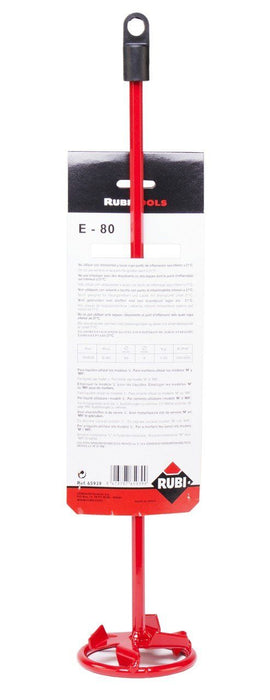 RUBI 65939 Varilla Mezcladora Epoxi E-80