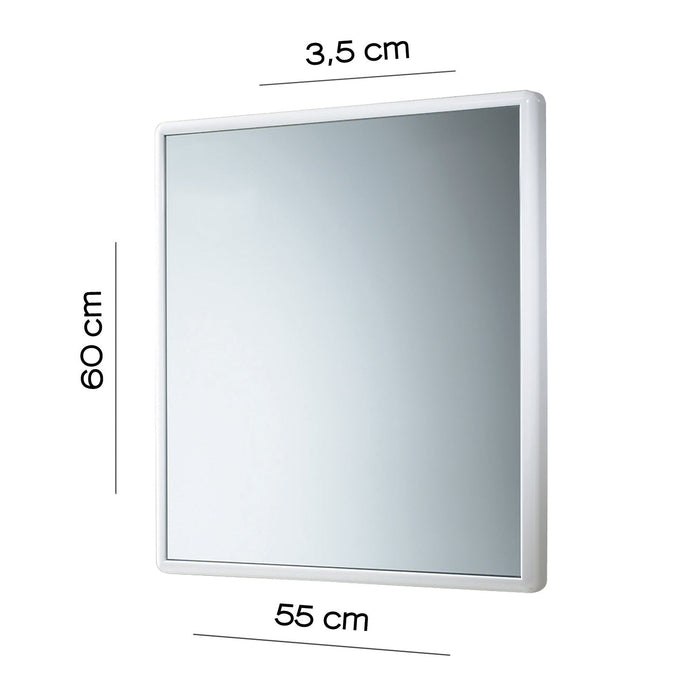 GEDY 80000200000 JUNIOR Espejo Blanco