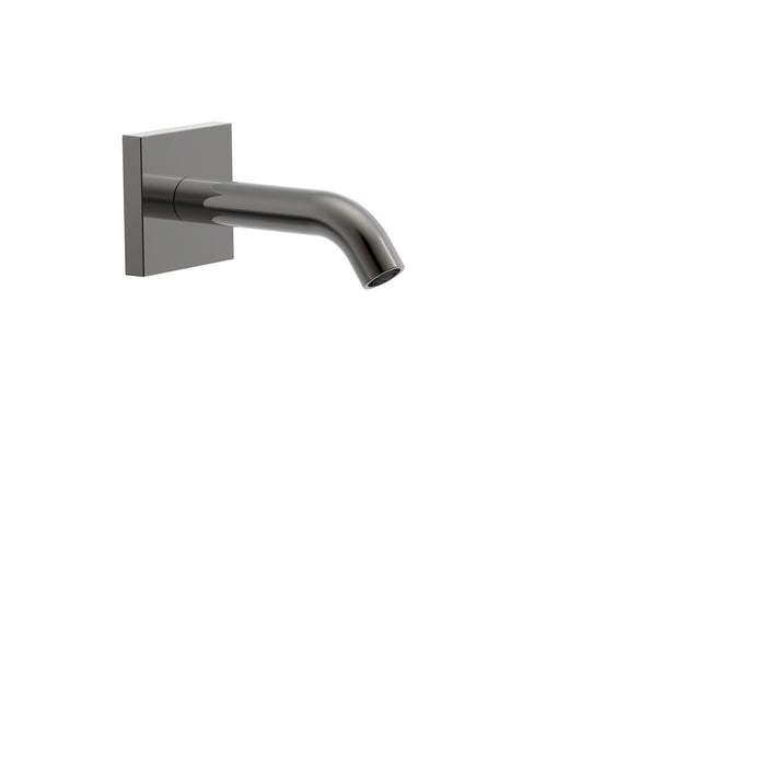 TRES 21018107KM COMPLEMENTOS DE GRIFERÍA Caño Fijo De Pared Color Negro Metalizado