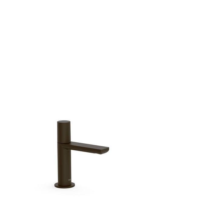 TRES 21150301KMB PROJECT-TRES Grifo De 1 Agua para Lavabo Color Negro Bronce