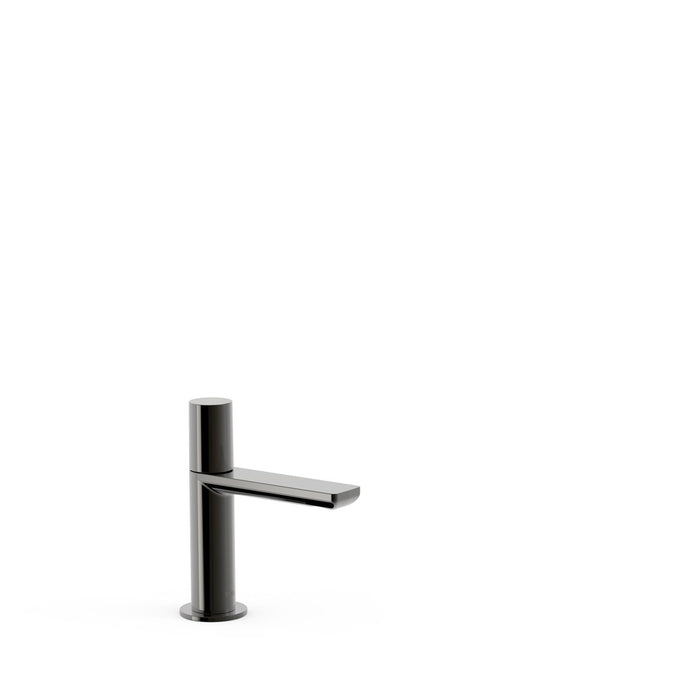 TRES 21150301KM PROJECT-TRES Grifo De 1 Agua para Lavabo Color Negro Metalizado