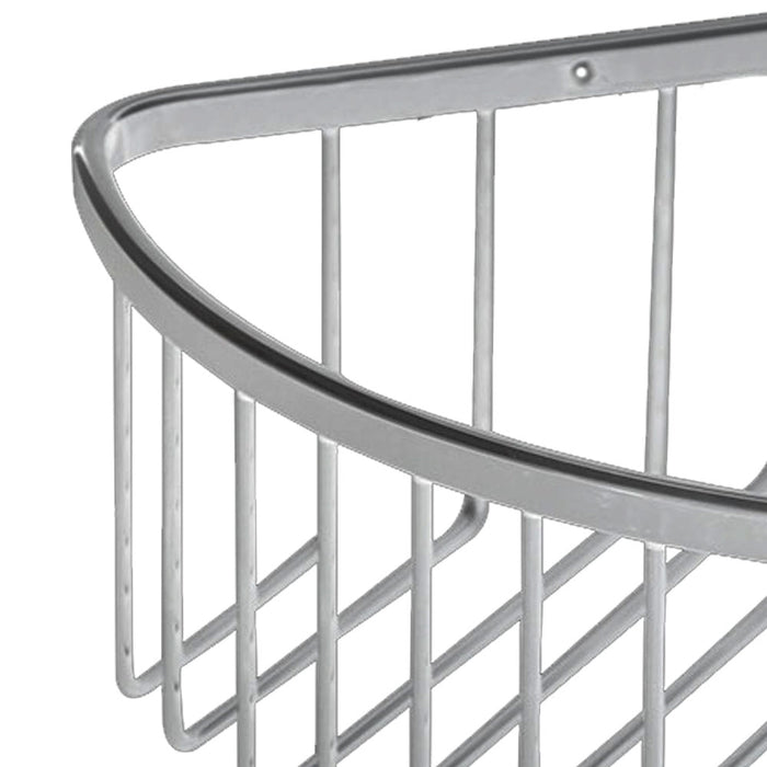 LLAVISAN L139494 Portagel Acero Inox. Esquina Alisio Con Adhesivo