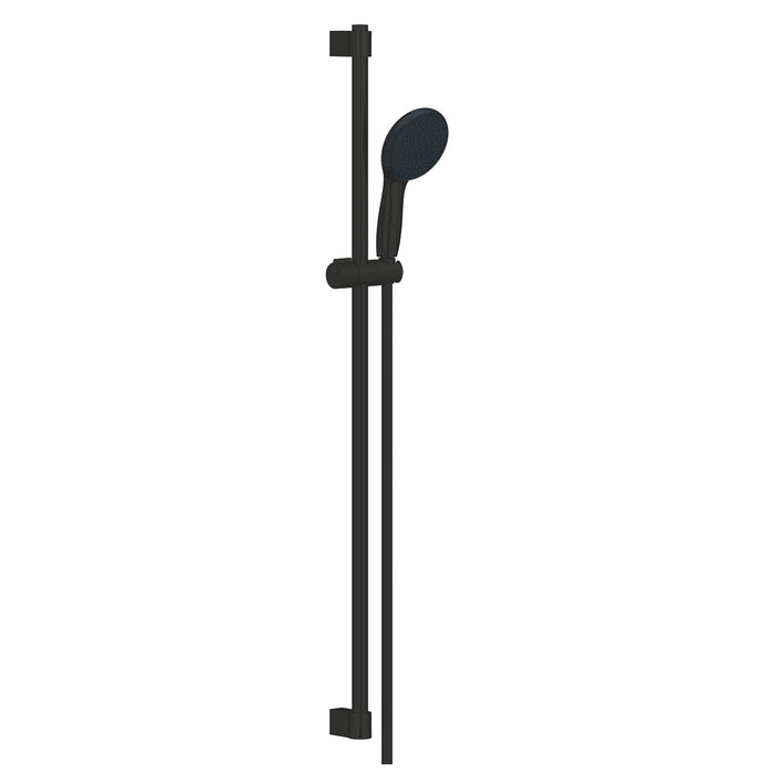 GROHE 26 163 243 TEMPESTA 110 Conjunto de ducha con barra 2 chorros (Rain, Jet) Negro Mate