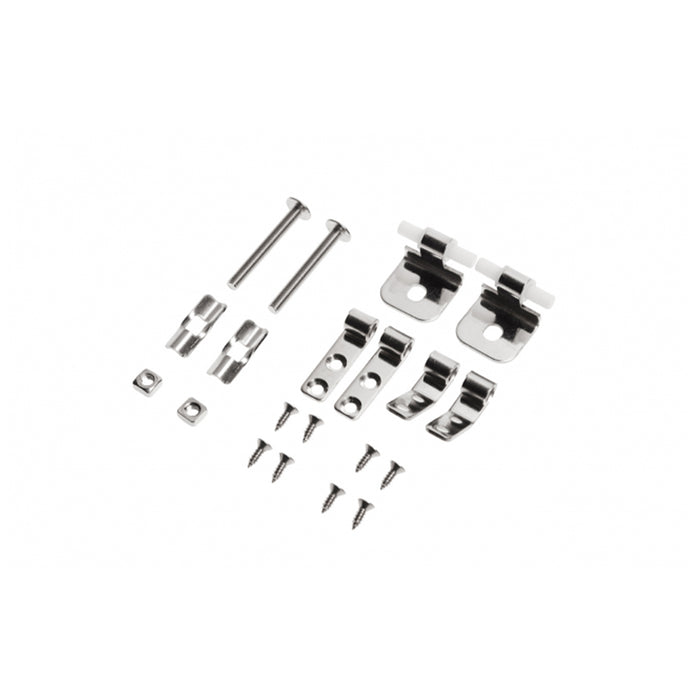 UNISAN 2140011U AITANA PROGET Juego de Bisagras Acero Inox