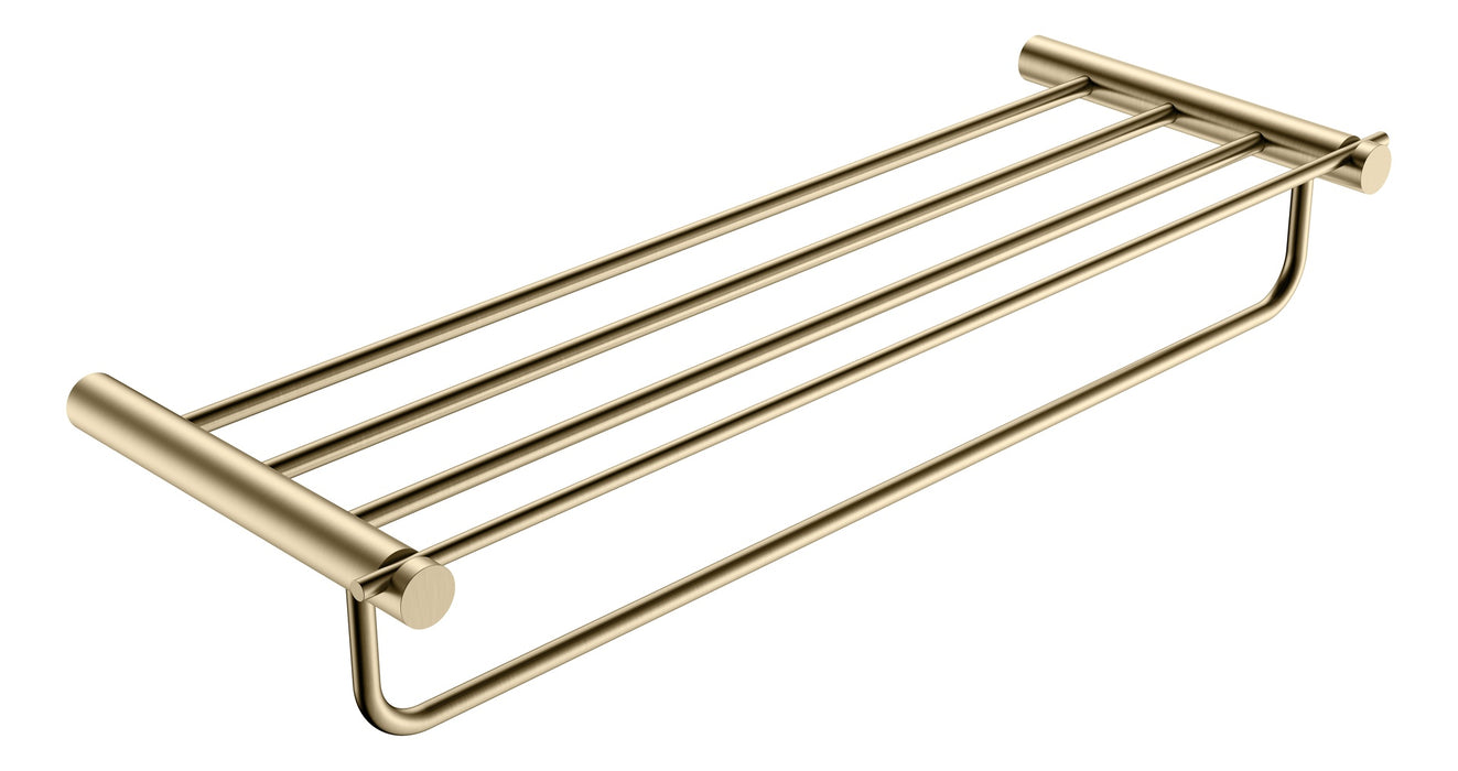 MEDIMEX CAT004-05/OC TIME Toallero Doble Oro Cepillado