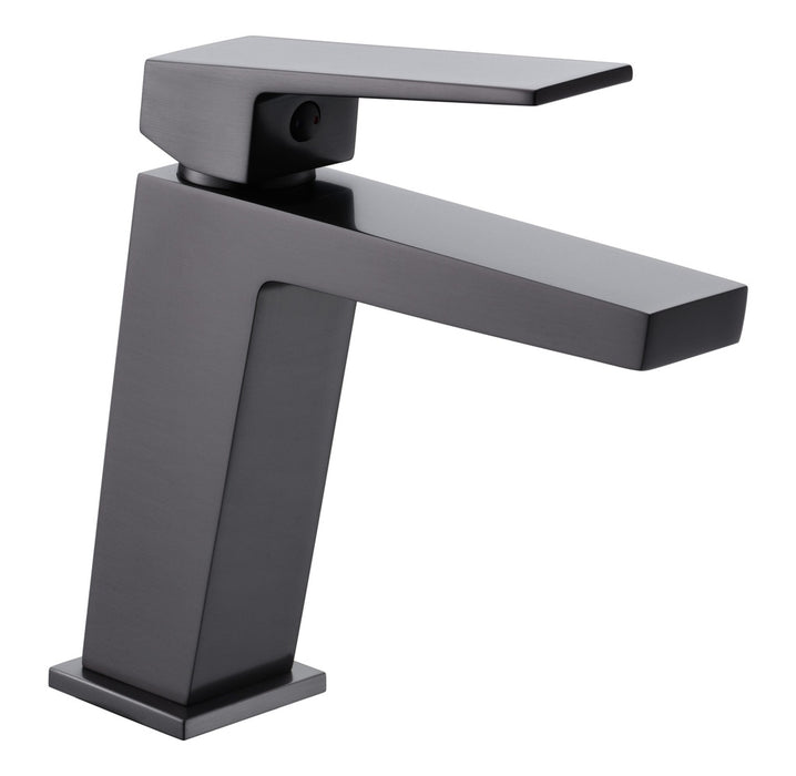 IMEX BDAR025-1BGM ART Monomando Lavabo Black Gun Metal