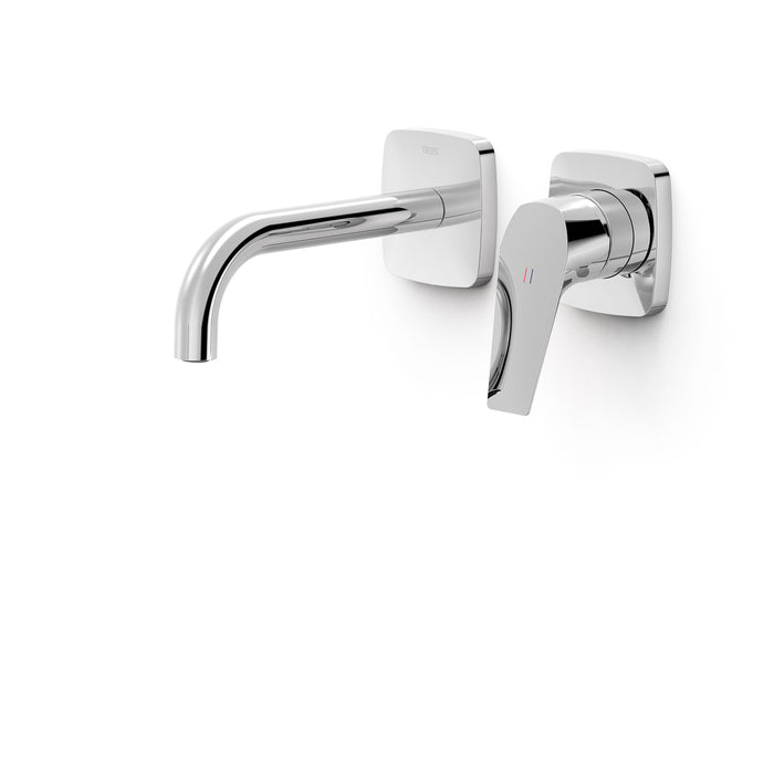 TRES 21730021 CANIGÓ Pieza Vista para Cuerpo Empotrado De Lavabo Color Cromo