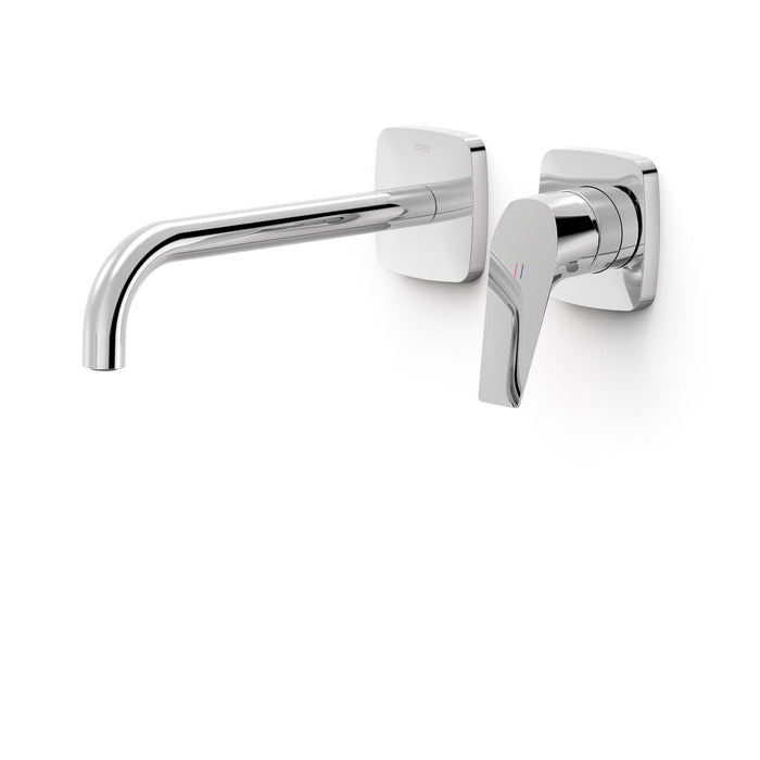 TRES 21730022 CANIGÓ Pieza Vista para Cuerpo Empotrado De Lavabo Color Cromo