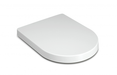 UNISAN 21731 VINTAGE Tapa WC Caída Amortiguada Blanco