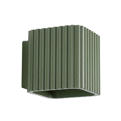 SOLLUX SL.3049 Lámpara De Pared Riff Verde Oliva G9
