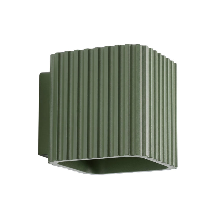 SOLLUX SL.3049 Lámpara De Pared Riff Verde Oliva G9