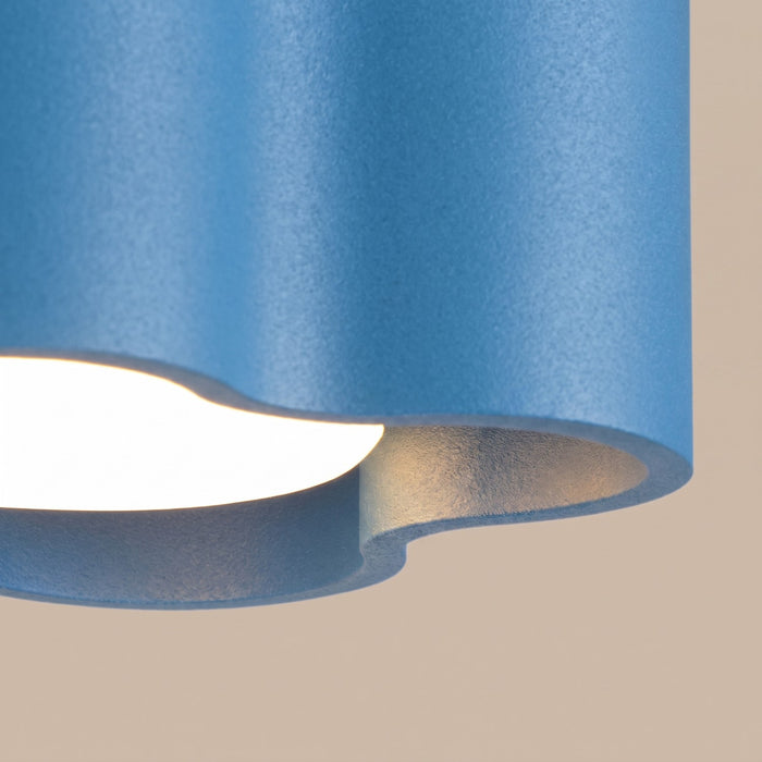 SOLLUX SL.3403 Lámpara De Techo Ovio 1 Azul Celeste Gx53