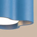 SOLLUX SL.3403 Lámpara De Techo Ovio 1 Azul Celeste Gx53