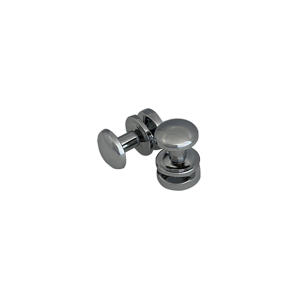 ARCOBAÑ 00PSC  Juego 2 Perchas Secatoallas Cromo