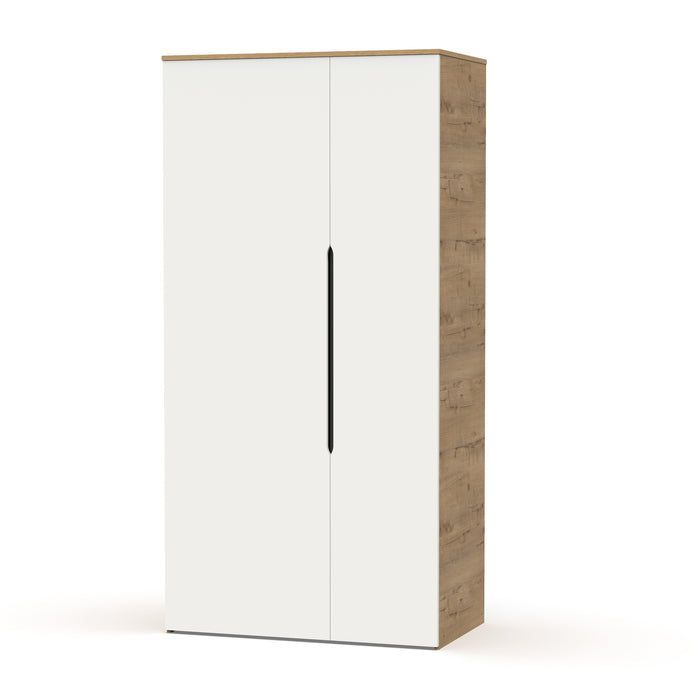 MUEBLES PITARCH Armario Noa Roble gold/Blanco