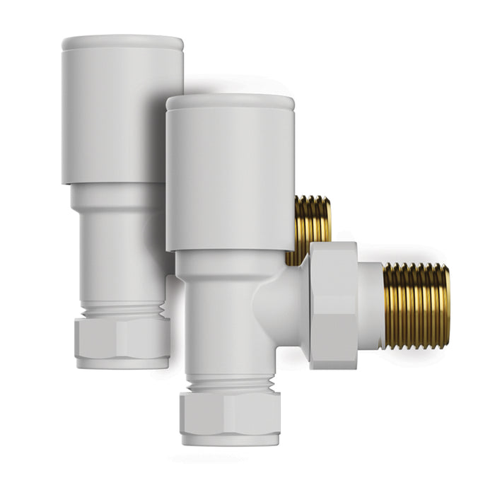 LLAVISAN L307444 Llave para radiador secatoallas para cobre y multicapa blanco