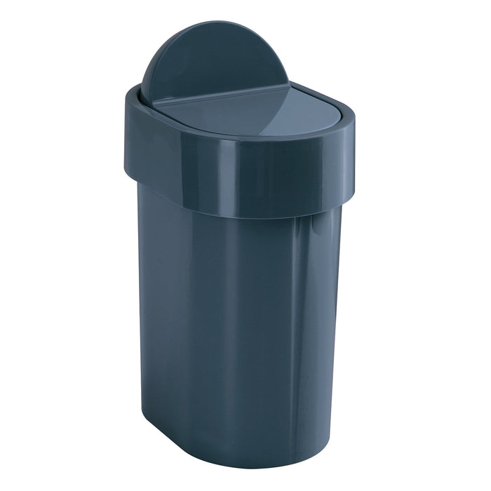 GEDY 80096500300 JUNIOR Papelera Con Tapa 48 Azul