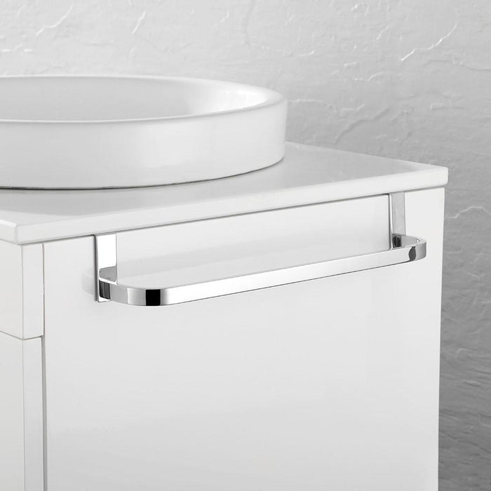 LLAVISAN L322294 Toallero lateral sin taladros para mueble Eco 36