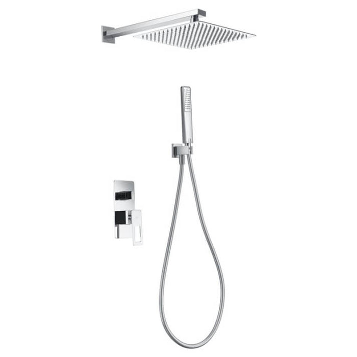 IMEX BDC032-6 SUECIA Conjunto de Ducha Empotrado Monomando Cromo