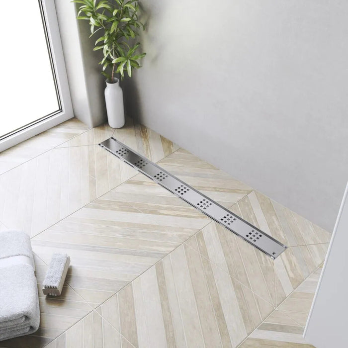 ESTIL GURU EVOLUX PLUS Desagüe de Ducha Integrado Acero Inox