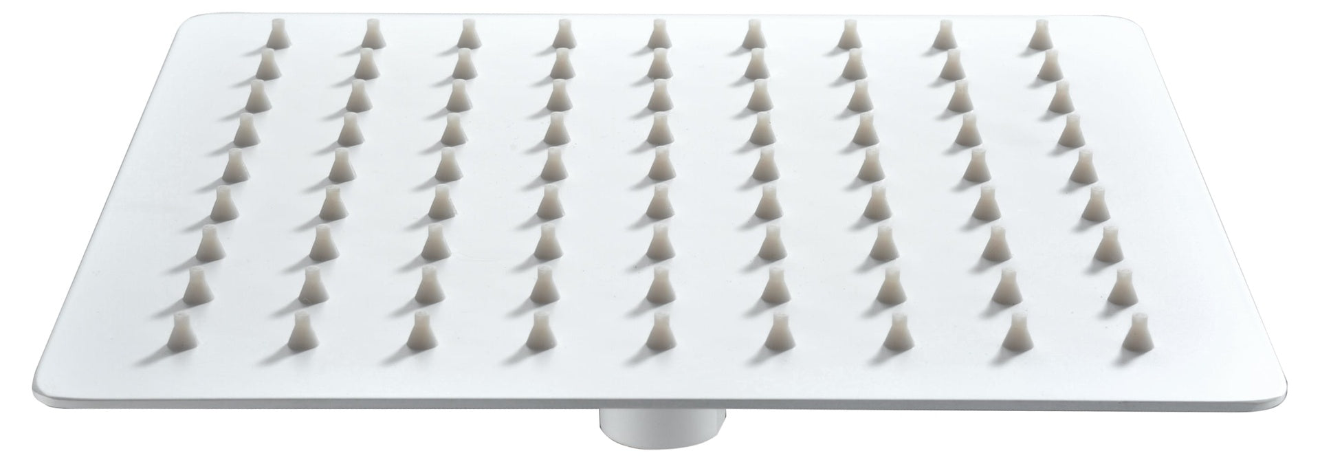 IMEX RDC002/BL Rociador Cuadrado 25x25 Blanco Mate