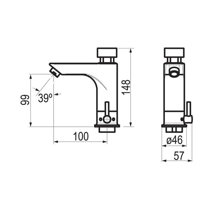 PRESTO 11534 XT LM eco Cromo