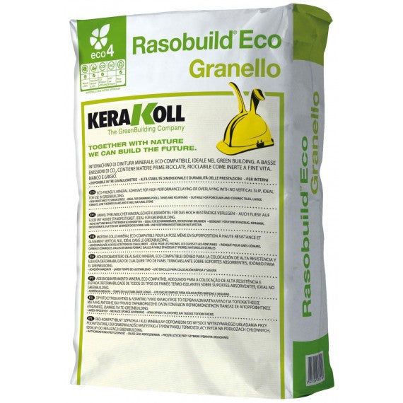KERAKOLL 01844 RASOBUILD ECO GRANELLO BLANCO 25 kg