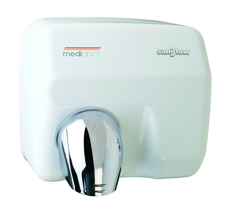 MEDICLINICS E05A SANIFLOW Secamanos Blanco