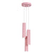 SOLLUX SL.3283 Lámpara Colgante Rayo 3P Rosa