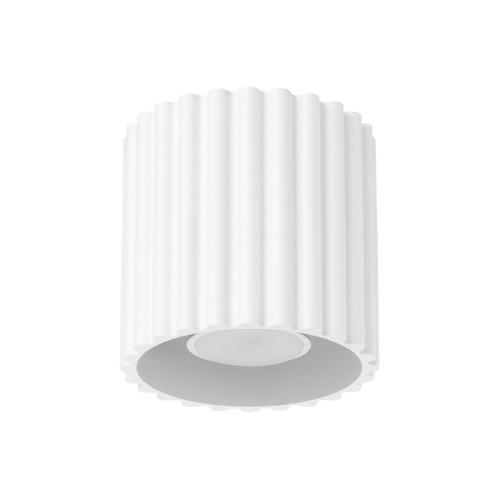 SOLLUX SL.1779 AURA Plafón 1 Blanco Gu10
