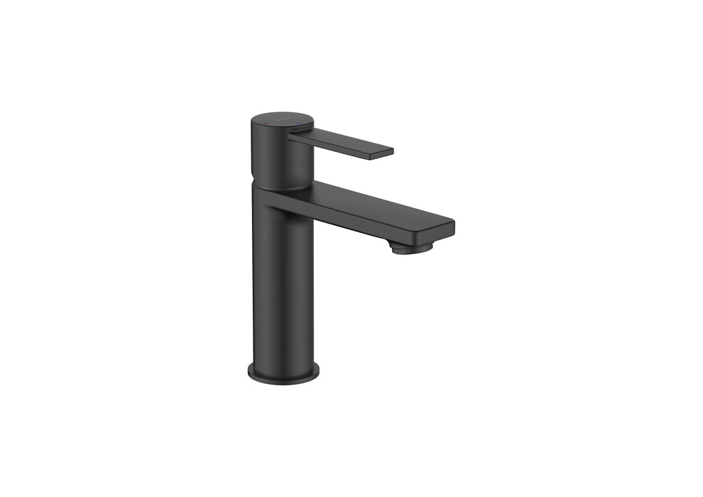 ROCA A5A325FNB0 TARGA Grifo Monomando Lavabo con Cold Start Negro Mate