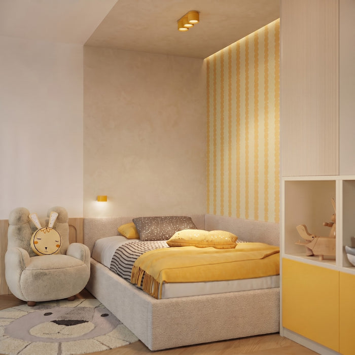 SOLLUX SL.2475 Plafón MODO 2 amarillo Gx53
