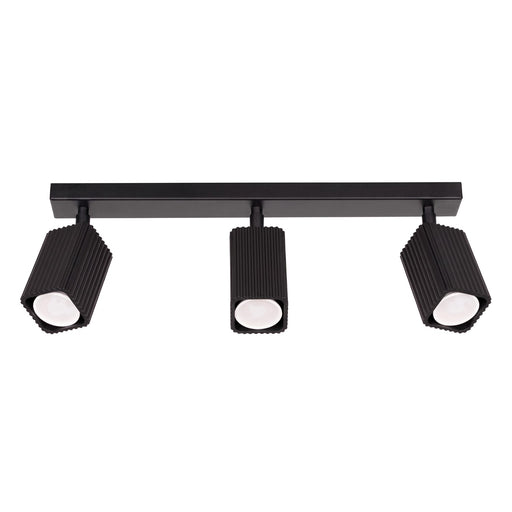 SOLLUX SL.3165 Lámpara De Techo Rayo 3L Negra
