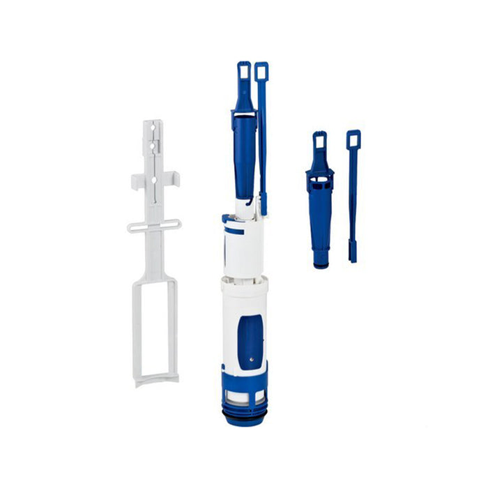 GEBERIT 241.290.00.1 SIGMA 8 cm Mecanismo Descarga y Cesta Única