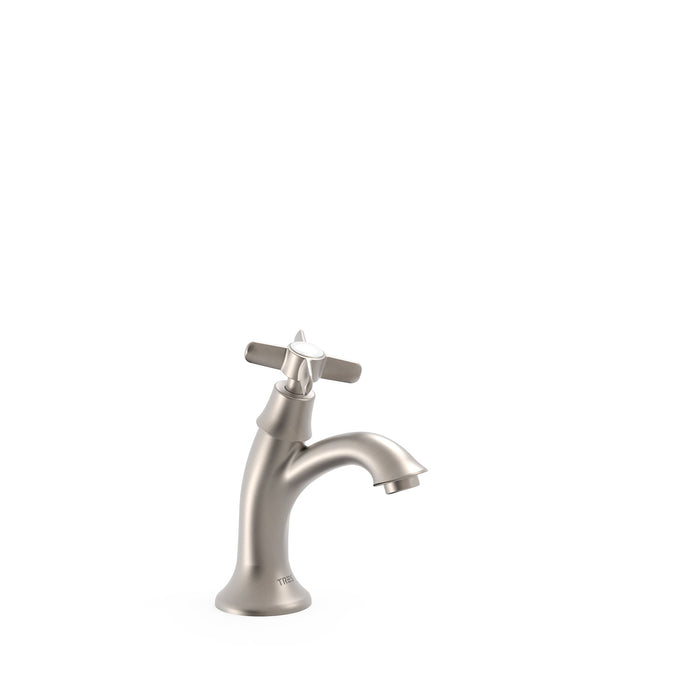 TRES 24250301AC TRES CLASIC Grifo De 1 Agua para Lavabo Color Acero