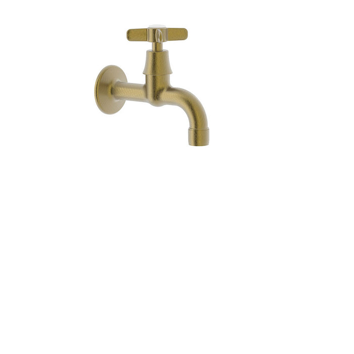 TRES 24252001LM TRES CLASIC Grifo Empotrado De 1 Agua para Office O Lavadero Color Latón Viejo Mate