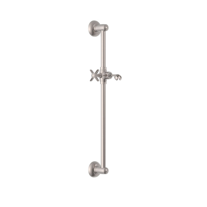 TRES 24273201AC TRES CLASIC Barra Deslizante para Ducha Color Acero