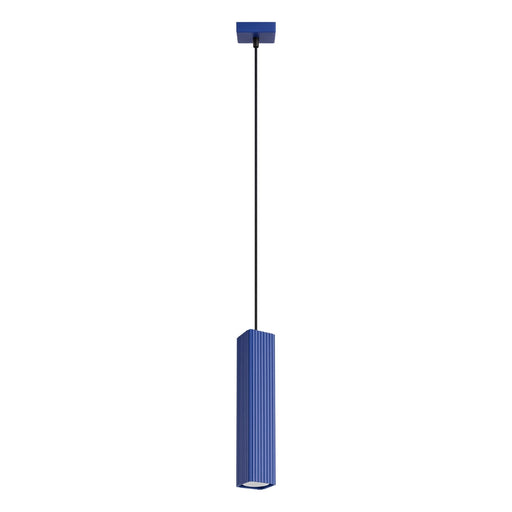 SOLLUX SL.3211 Lámpara Colgante Rayo 1 Azul Ultramar