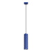 SOLLUX SL.3211 Lámpara Colgante Rayo 1 Azul Ultramar