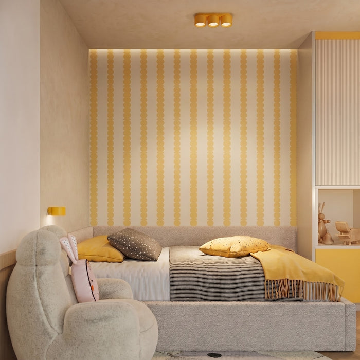 SOLLUX SL.2475 Plafón MODO 2 amarillo Gx53