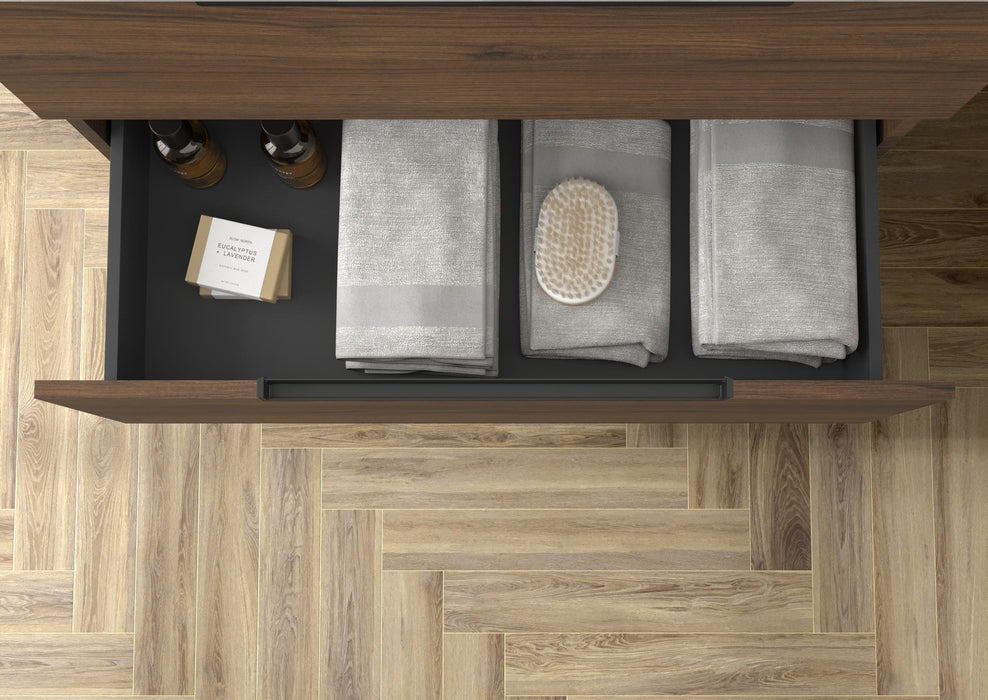 SALGAR LENI Mueble+Lavabo IBON Color Nogal