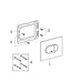 GROHE 27 512 001 TEMPESTA-F Trigger Spray 30 Teleducha 1 chorro Cromo