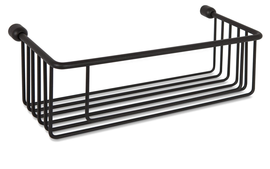 BELTRAN 3041 REJILLA Jabonera Atornillar 30 cm Negro Texturizado
